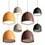 Elegant Suspension Pendant: Fritz Hansen 3D model small image 3