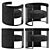 Fendi Roger Designer Armchair 3D model small image 4