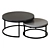 OULANG-TB Coffee Table: Sleek and Stylish Design 3D model small image 1