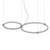 Celestial Pendant Light: PLANETARY 3D model small image 2