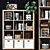 Versatile Storage Solution: Ikea Kallax 3D model small image 1