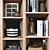 Versatile Storage Solution: Ikea Kallax 3D model small image 2