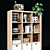 Versatile Storage Solution: Ikea Kallax 3D model small image 3