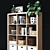 Versatile Storage Solution: Ikea Kallax 3D model small image 4