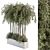 Botanical Bliss: Outdoor Plant Set 3D model small image 2