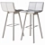 Inno Lab Bar Stool: Innovative & Stylish 3D model small image 3