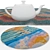 Versatile Round Rugs Set 3D model small image 2