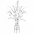 Exotic Strelitzia: Plants Collection 111 3D model small image 4