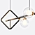 DAGFRID Pendant Light Collection 3D model small image 2