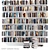 Title: Customizable Book Rows 3D model small image 6