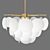 Frost Chandelier: Timeless Elegance for Your Space 3D model small image 2