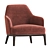 Poliform Jane Large Armchair: Stylish, Spacious, and Comfortable 3D model small image 2