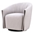 Light Luxury Sofa Chair | Modern and Elegant Design 3D model small image 1