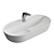 Elegant BelBagno Washbasin BB1347 3D model small image 1