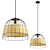 Eglo ANWICK 43311 Pendant: Stylish and Modern 3D model small image 1