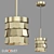 Modern Corazza Pendant Lamp by Bogate's 3D model small image 1
