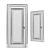 Vienna RD201: Elegant Door Design 3D model small image 2