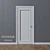 Vienna RD201: Elegant Door Design 3D model small image 3