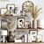 Versatile Decorative Set 24-Piece 3D model small image 1