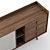 Zana Console: Modern Style Furniture 3D model small image 3