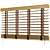 Sleek Venetian Blinds | NEXT | 120 cm 3D model small image 2