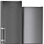 Liebherr Refrigerator Set 4: SBSbs 7263-20, CNbs 4015, CNel 4313 3D model small image 4