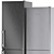 Liebherr Refrigerator Set 4: SBSbs 7263-20, CNbs 4015, CNel 4313 3D model small image 5