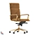 Luxurious Vitra Soft Pad Chair 3D model small image 1
