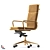 Luxurious Vitra Soft Pad Chair 3D model small image 3