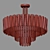 Luxury Crystal Ceiling Chandelier by Bogate's 3D model small image 2