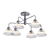 Lussole LSP-8186 Ceiling Chandelier 3D model small image 1