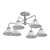 Lussole LSP-8186 Ceiling Chandelier 3D model small image 2