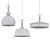 Vintage Elegance: Rhapsody Pendant Lamp 3D model small image 2