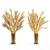 Rustic Wheat Spikelet Bouquet 3D model small image 1