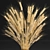 Rustic Wheat Spikelet Bouquet 3D model small image 6