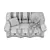 Luxury Brown PBR Sofa Lord 3D model small image 5