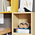 Modern Office Set: IKEA Workplace Decor 3D model small image 3