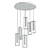 Modern Pendant Light LITTLETON 3D model small image 2