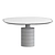 Elegant Marble Table: ACERBIS CRESO 3D model small image 2