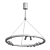 Elegant Odeon Chandelier 3D model small image 2