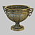 ZELENA Antique Metal Amphora 3D model small image 2