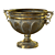 ZELENA Antique Metal Amphora 3D model small image 5