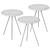 Elegant Soround Side Table 3D model small image 2