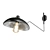 Retro Loft Adjustable Wall Light 3D model small image 1