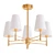 Modern Ceiling Chandelier Lumion 4436 3D model small image 1