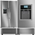 Liebherr 5-Piece Refrigerator Set 3D model small image 2