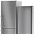 Liebherr 5-Piece Refrigerator Set 3D model small image 5