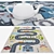 Versatile Rug Set for Stunning Renderings 3D model small image 3