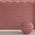 Old Brick Wall Texture 3D model small image 1