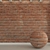 Vintage Brick Wall Tiles - Old-Historic Style 3D model small image 1